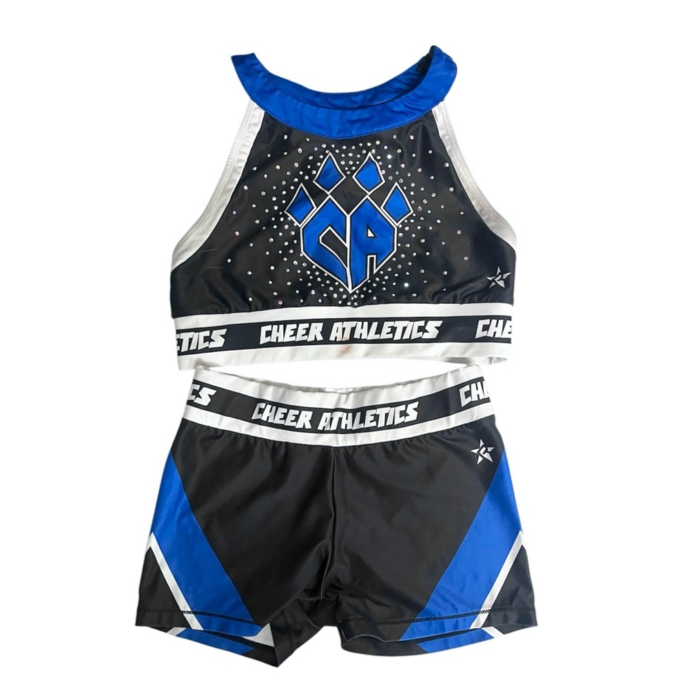 Cheer Athletics CA X 3 practice wear set top AM bottoms AS